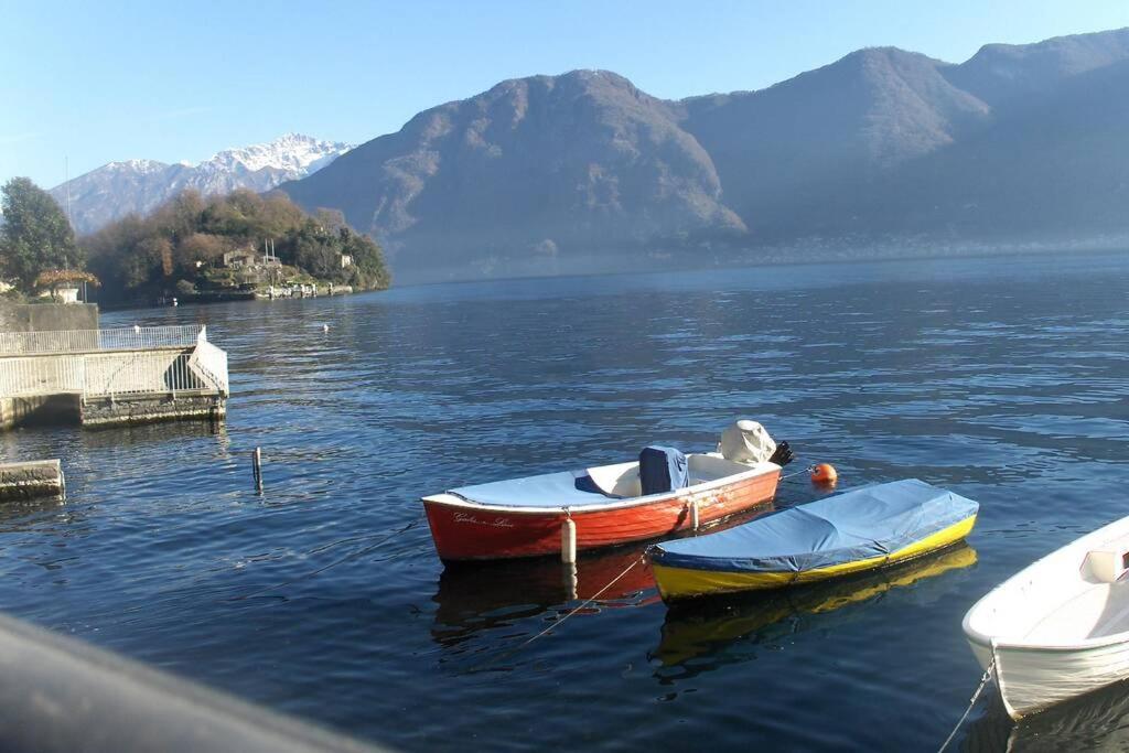 Romantica La Filanda Sala Comacina Bagian luar foto