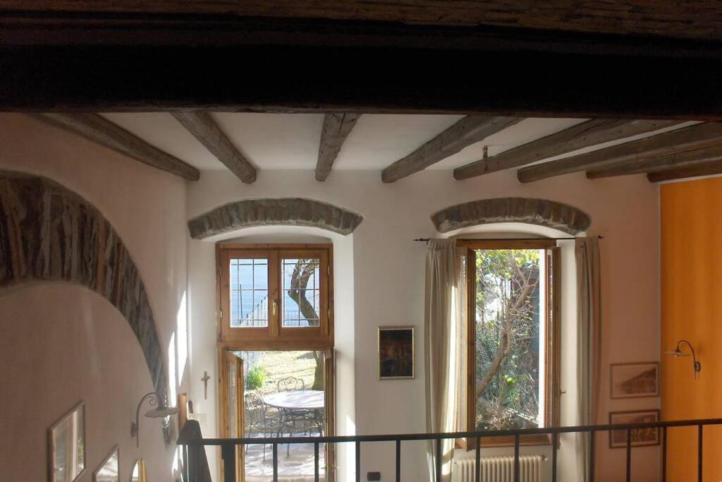 Romantica La Filanda Sala Comacina Bagian luar foto