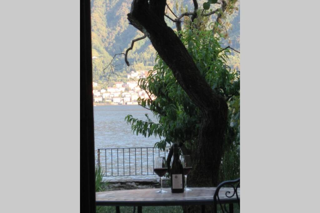 Romantica La Filanda Sala Comacina Bagian luar foto