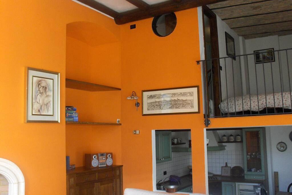 Romantica La Filanda Sala Comacina Bagian luar foto