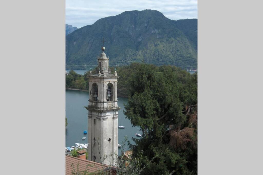 Romantica La Filanda Sala Comacina Bagian luar foto