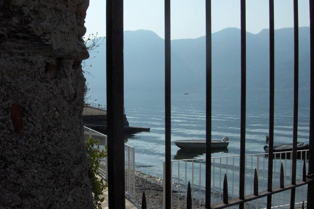 Romantica La Filanda Sala Comacina Bagian luar foto