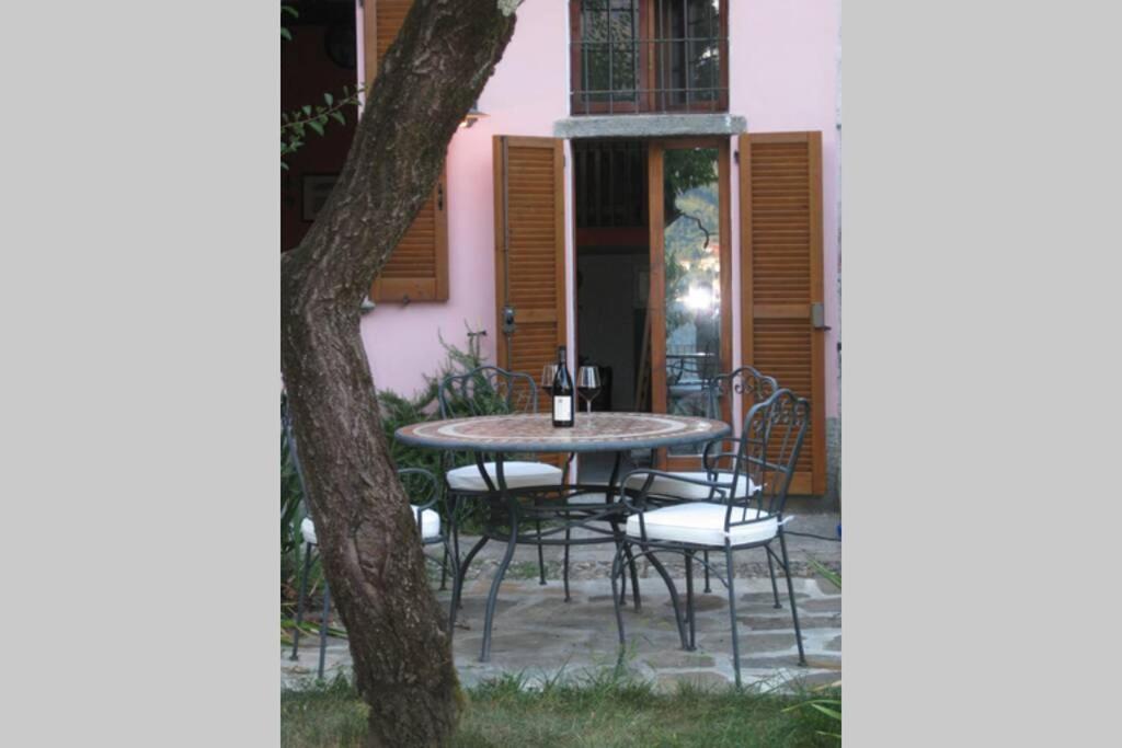 Romantica La Filanda Sala Comacina Bagian luar foto
