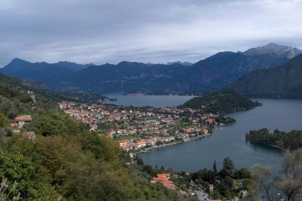 Romantica La Filanda Sala Comacina Bagian luar foto