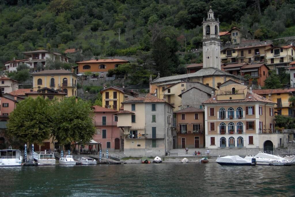 Romantica La Filanda Sala Comacina Bagian luar foto